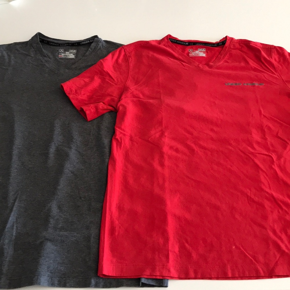 Under Armour performance t-shirts